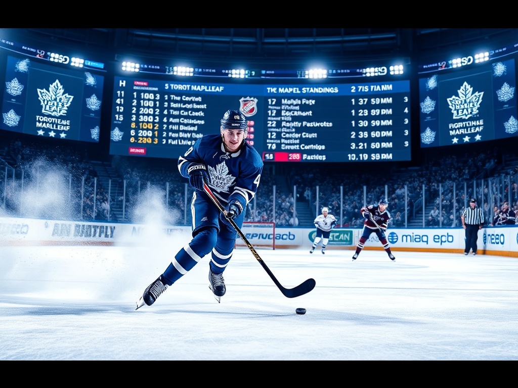 NHL Scores and Standings: Maple Leafs and Sabres Highlights