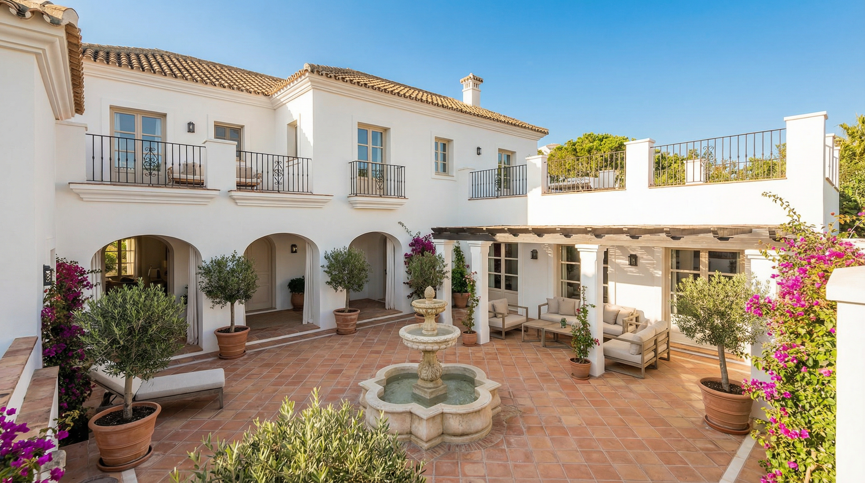 Anslag over dine månedlige eiendomskostnader: Fellesutgifter på Costa del Sol - eiendom på Costa del Sol