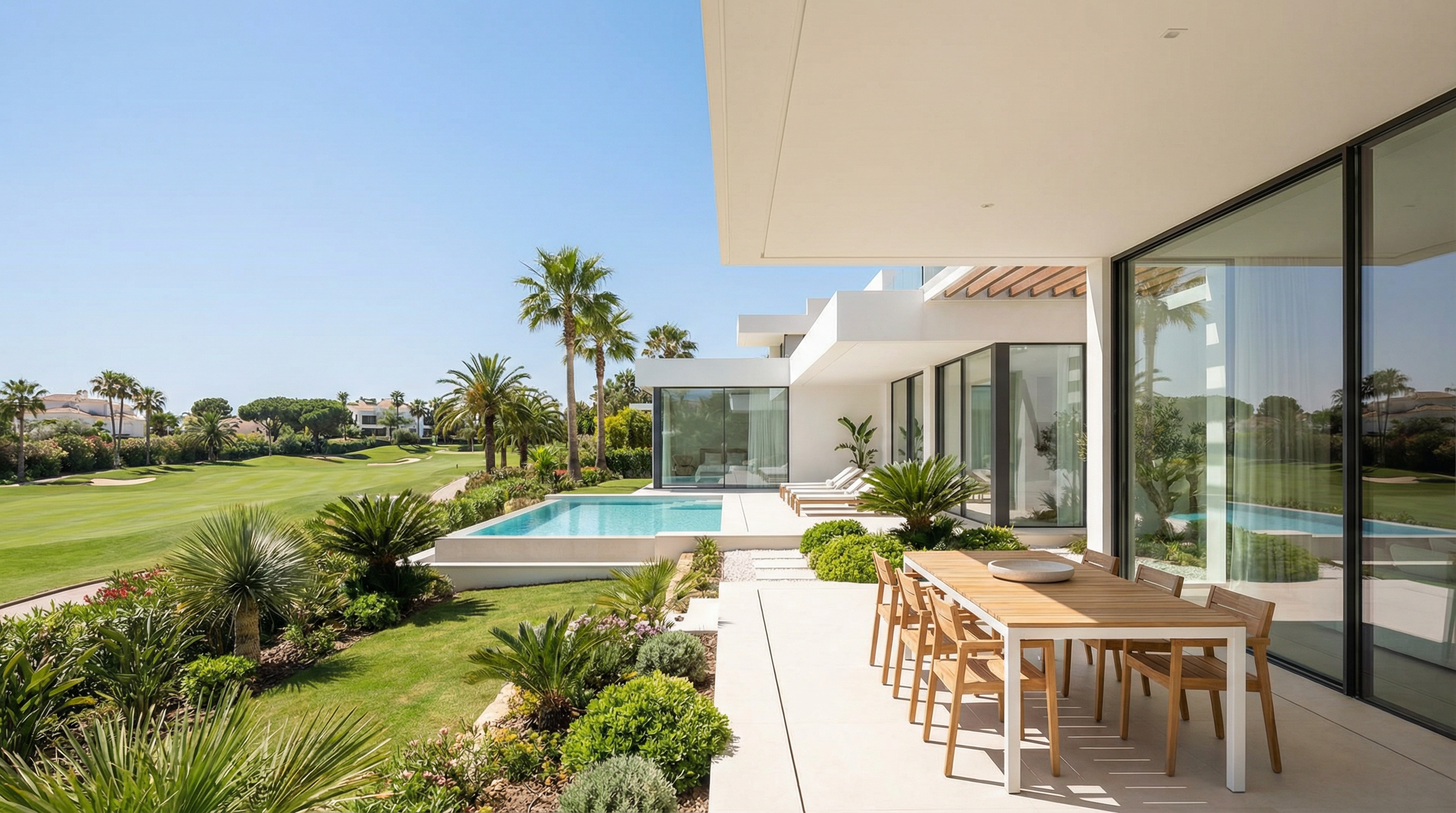 Gemeenschapskosten vergelijken bij luxe ontwikkelingen aan de Costa del Sol - Spanje onroerend goed