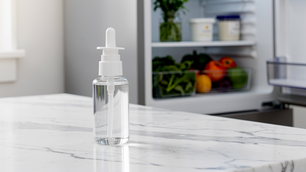 Proper refrigerated storage for NAD+ nasal spray