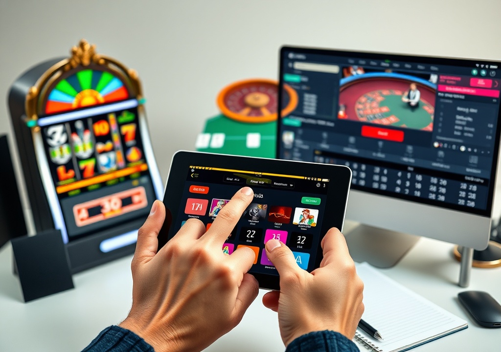 초심자를 위한 슬롯·바카라·토토 기본 개념과 플랫폼 선택 기준