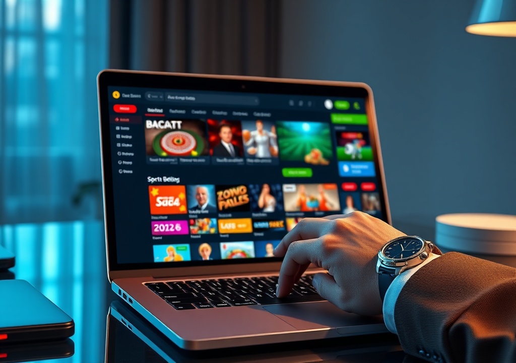 2024년 최신 게임 트렌드와 통합 카지노 프로모션 분석