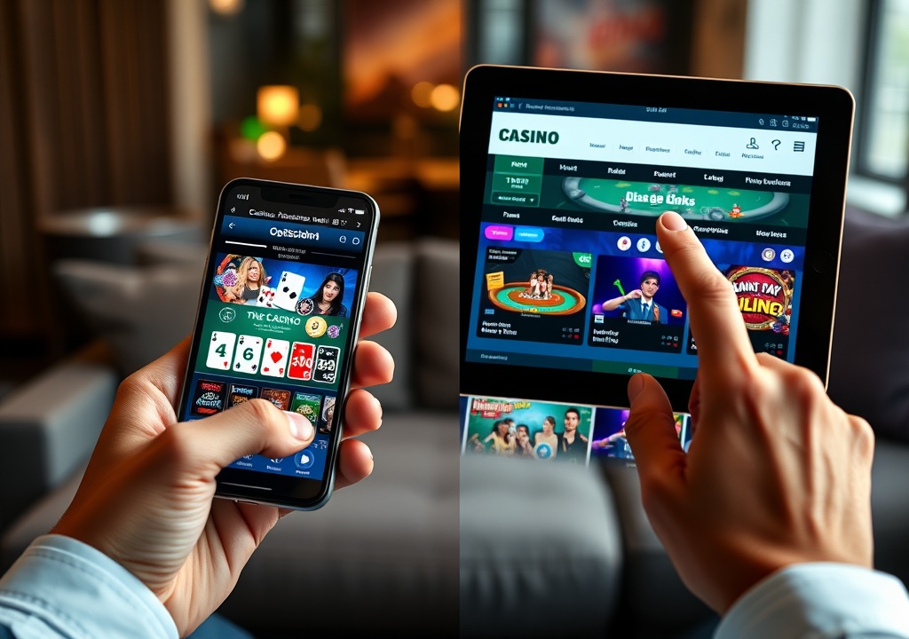 모바일 카지노 초보자를 위한 플랫폼별 추천 기준과 선택 전략