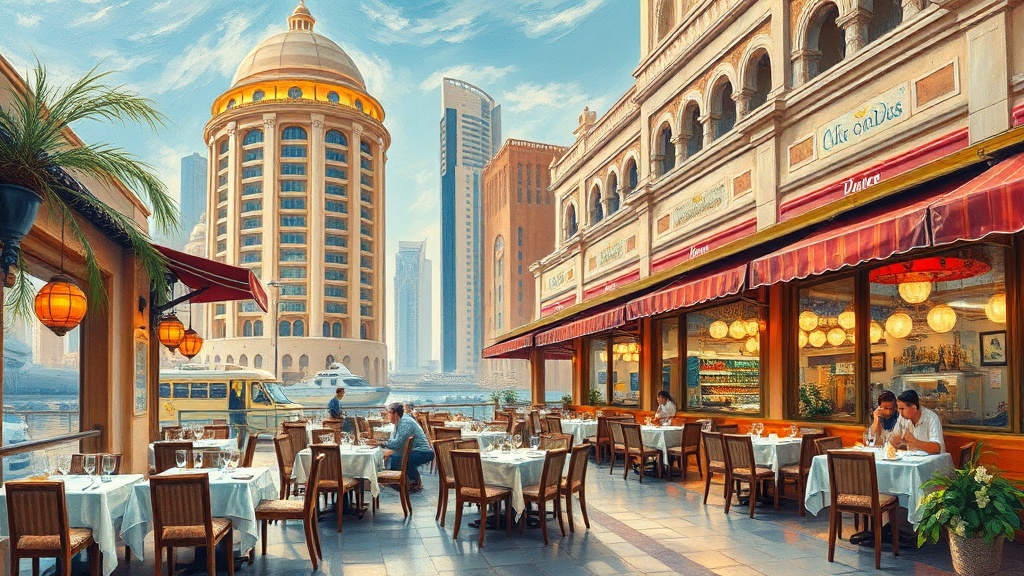 dubai restaurants image