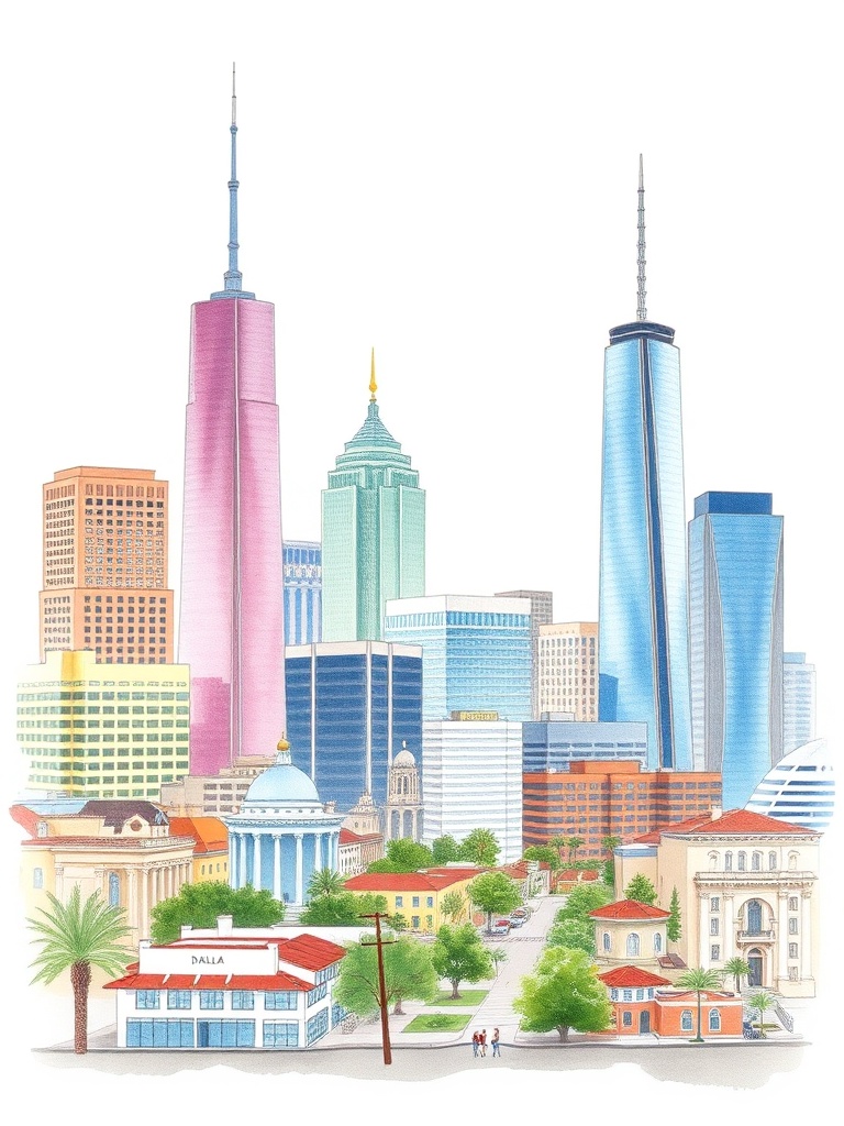 dallas real estate image