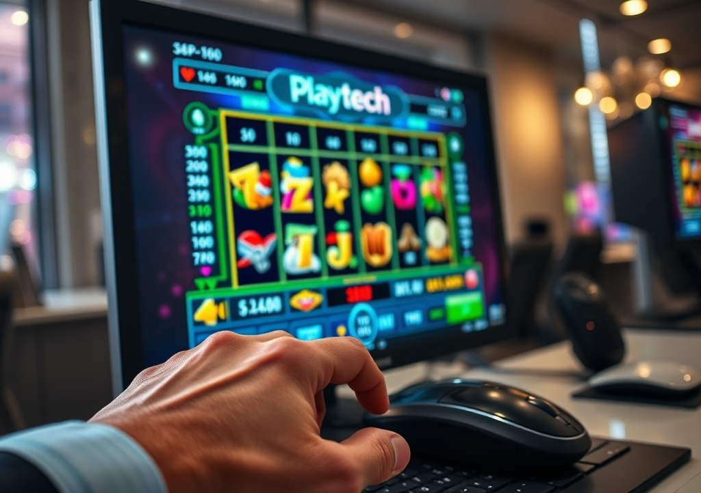 해외 카지노 Playtech 게임 엔진의 주요 특징과 슬롯머신 성능 분석