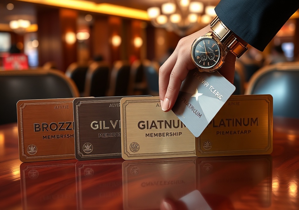 브론즈부터 플래티넘까지, VIP 등급별 기본 혜택 차이점 분석