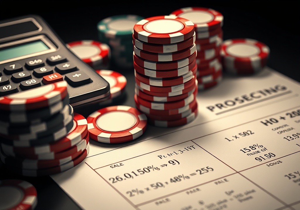 하우스 엣지의 수학적 원리와 카지노 수익 보장 시스템