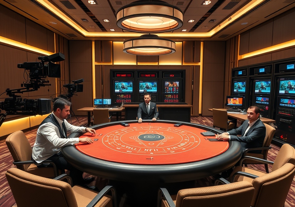 에볼루션 카지노가 전 세계 라이브 게임 시장을 지배하는 이유 업계 최고 수준의 HD 스트리밍 기술과 혁신적인 게임 플랫폼