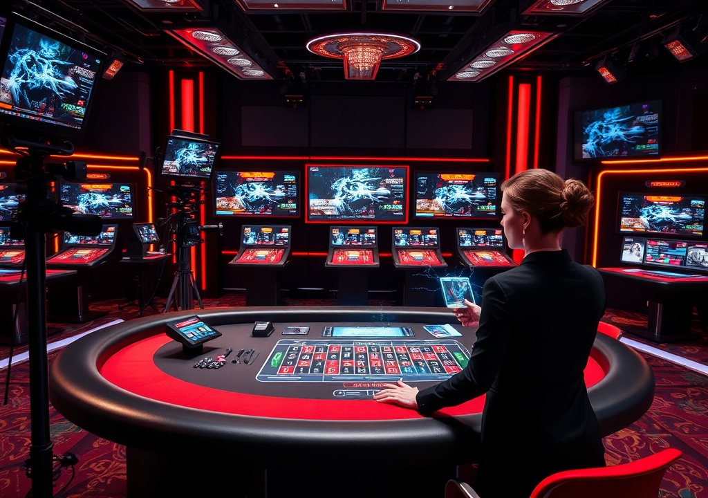 에볼루션 카지노가 전 세계 라이브 게임 시장을 지배하는 이유 독창적이고 다양한 라이브 게임 콘텐츠 개발과 지속적인 업데이트