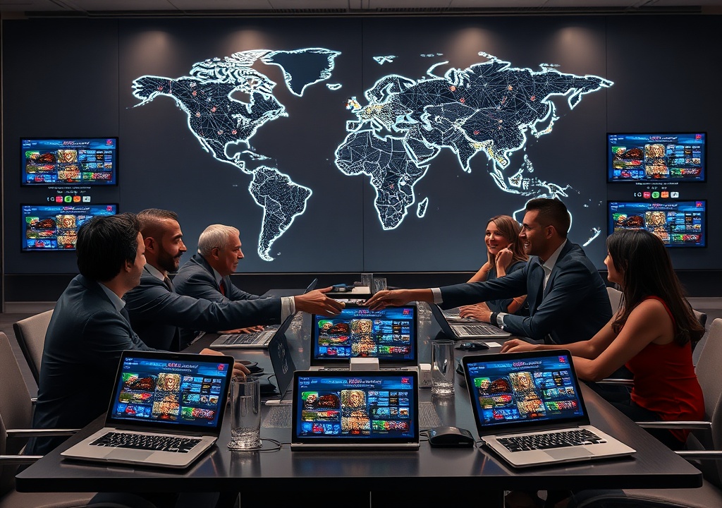 에볼루션 카지노가 전 세계 라이브 게임 시장을 지배하는 이유 전 세계 주요 카지노 운영사들과의 광범위한 파트너십 네트워크