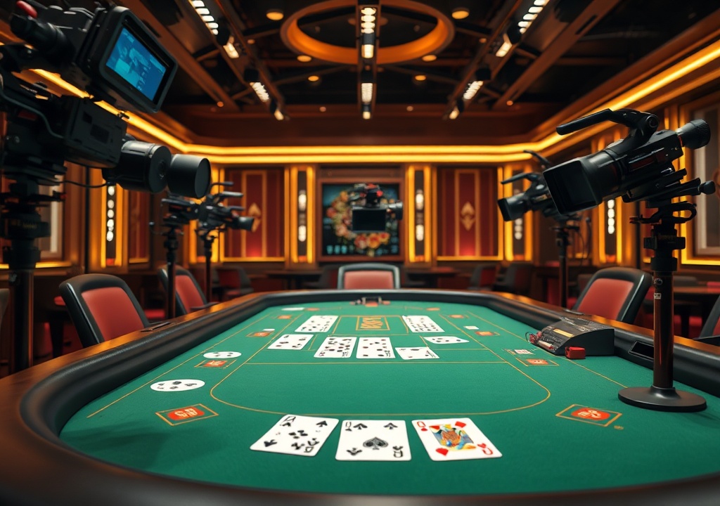 에볼루션 라이브 바카라의 카메라·스트리밍 기술 구조 분석 OCR 기술을 활용한 카드 인식 시스템과 자동화된 결과 처리