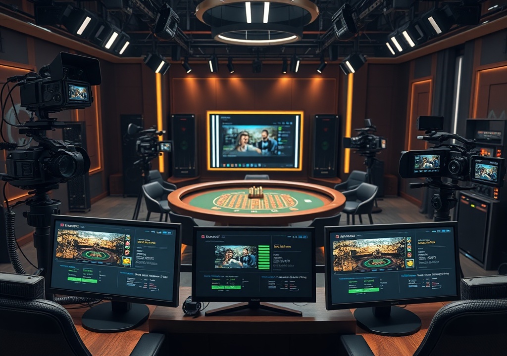 에볼루션 라이브 바카라의 카메라·스트리밍 기술 구조 분석 적응형 비트레이트 기술과 다양한 디바이스 호환성 구조