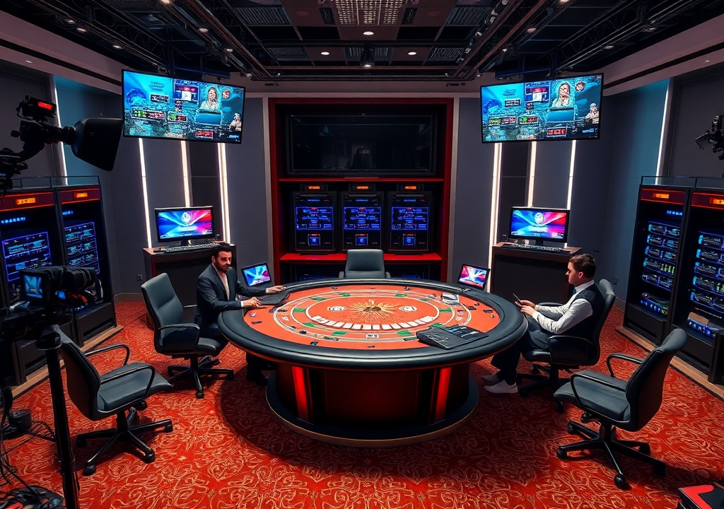 에볼루션 라이브 바카라의 카메라·스트리밍 기술 구조 분석 실시간 데이터 동기화와 백업 시스템의 안정성 보장 메커니즘