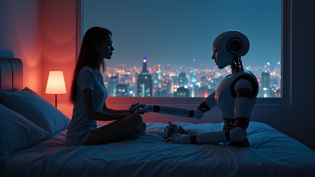 Robot Íntimo Emily en exhibición detallada en CES 2026