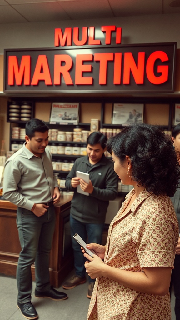 Multi-Level Marketing image