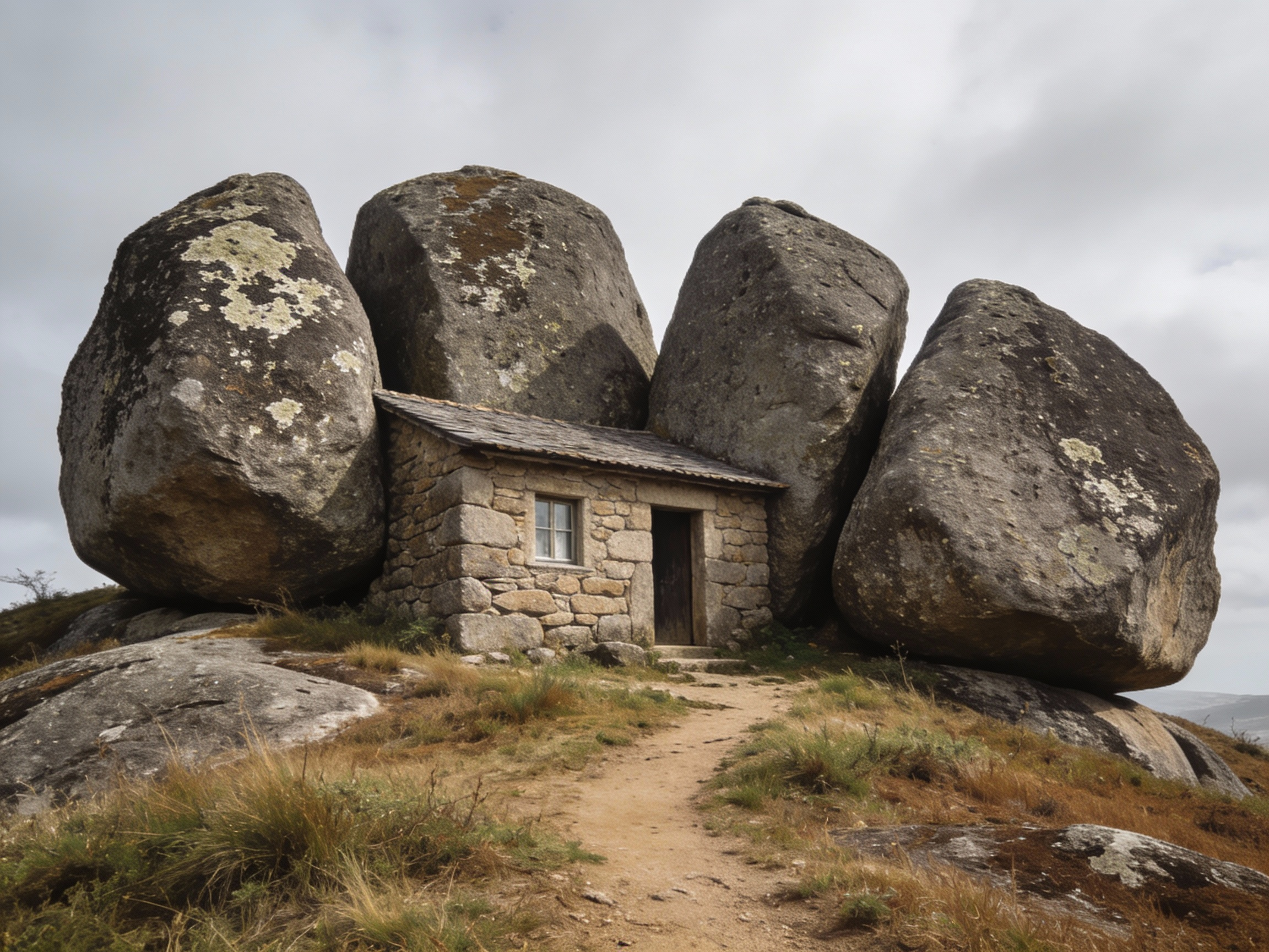 Casa do Penedo in Fafe, Portugal