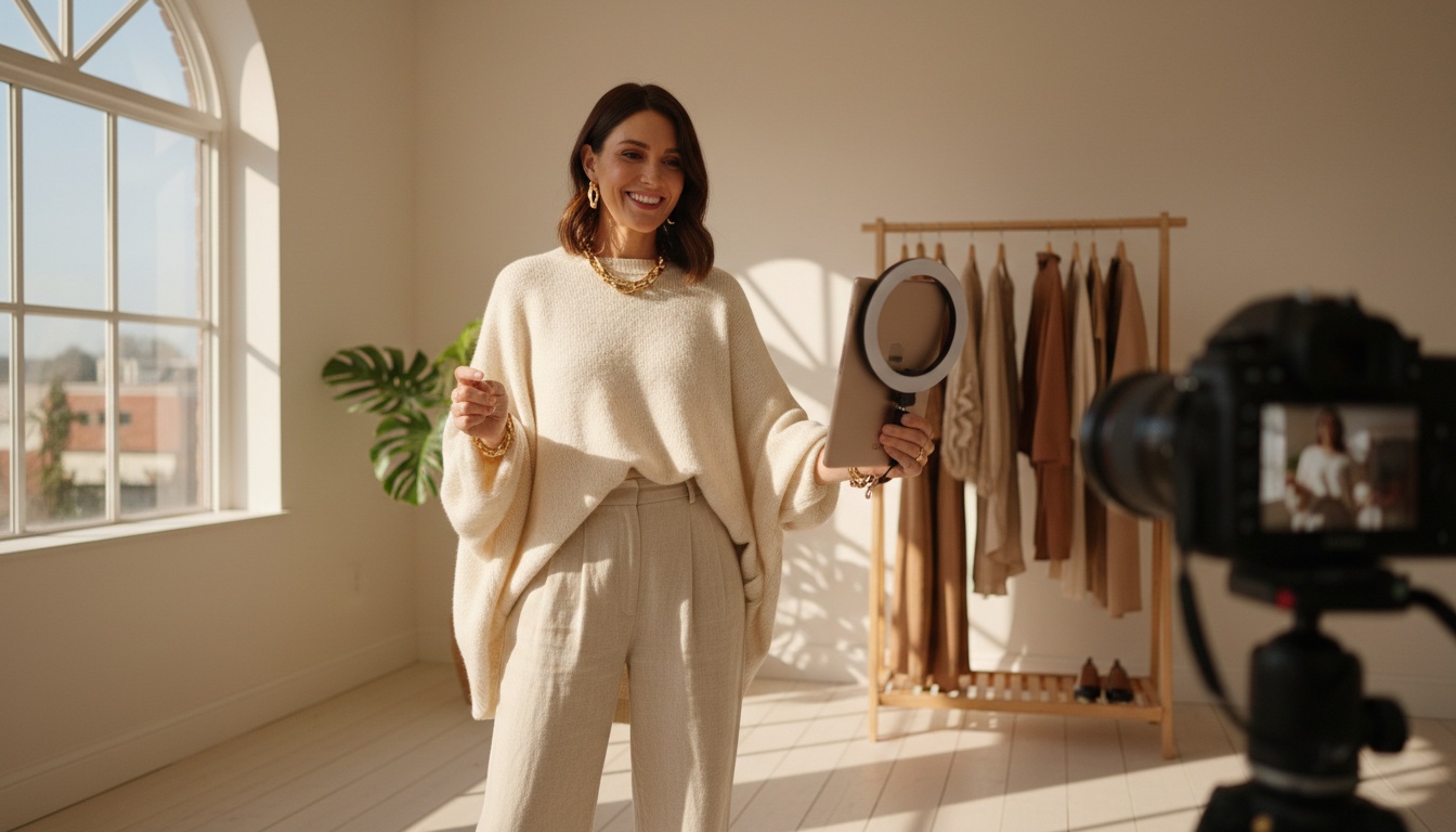 Vídeos de produtos profissionais com inteligência artificial