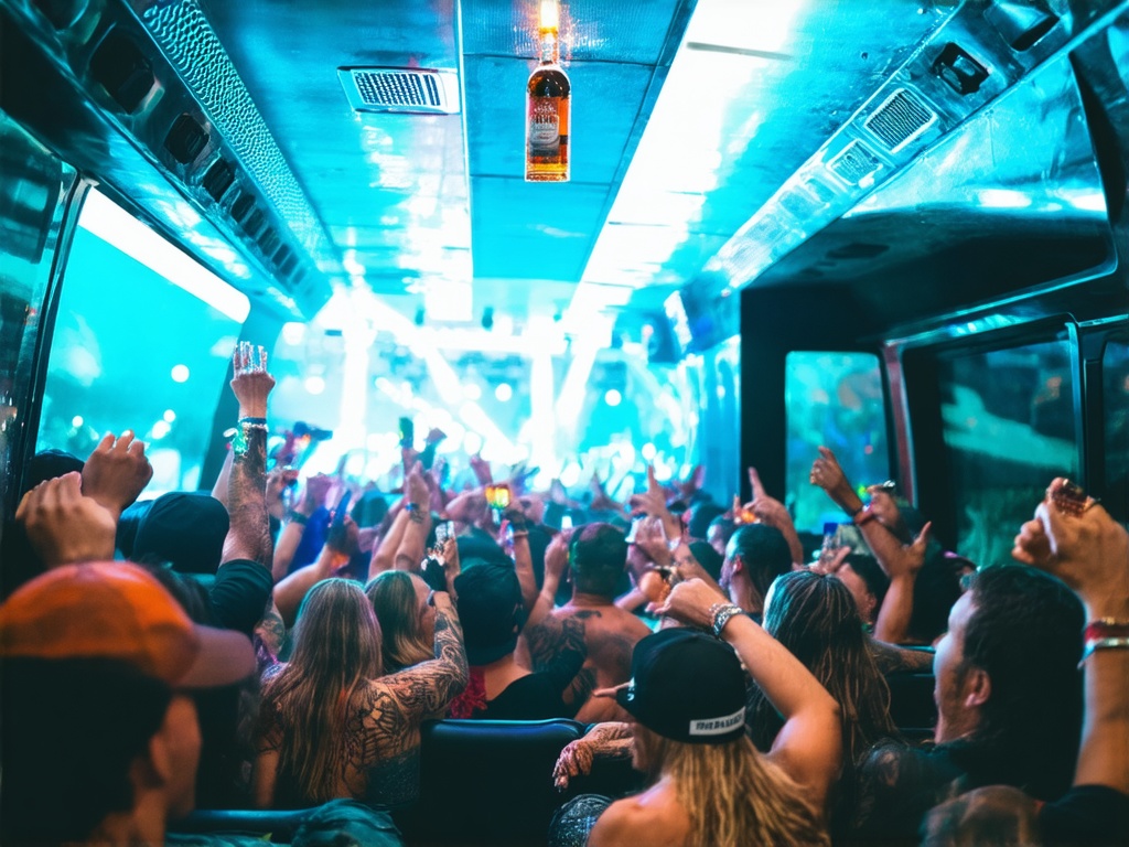 Pura Vida Party Bus