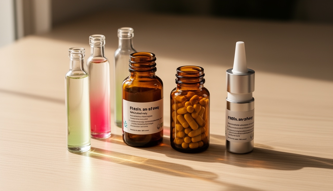 Various NAD supplement forms and delivery methods