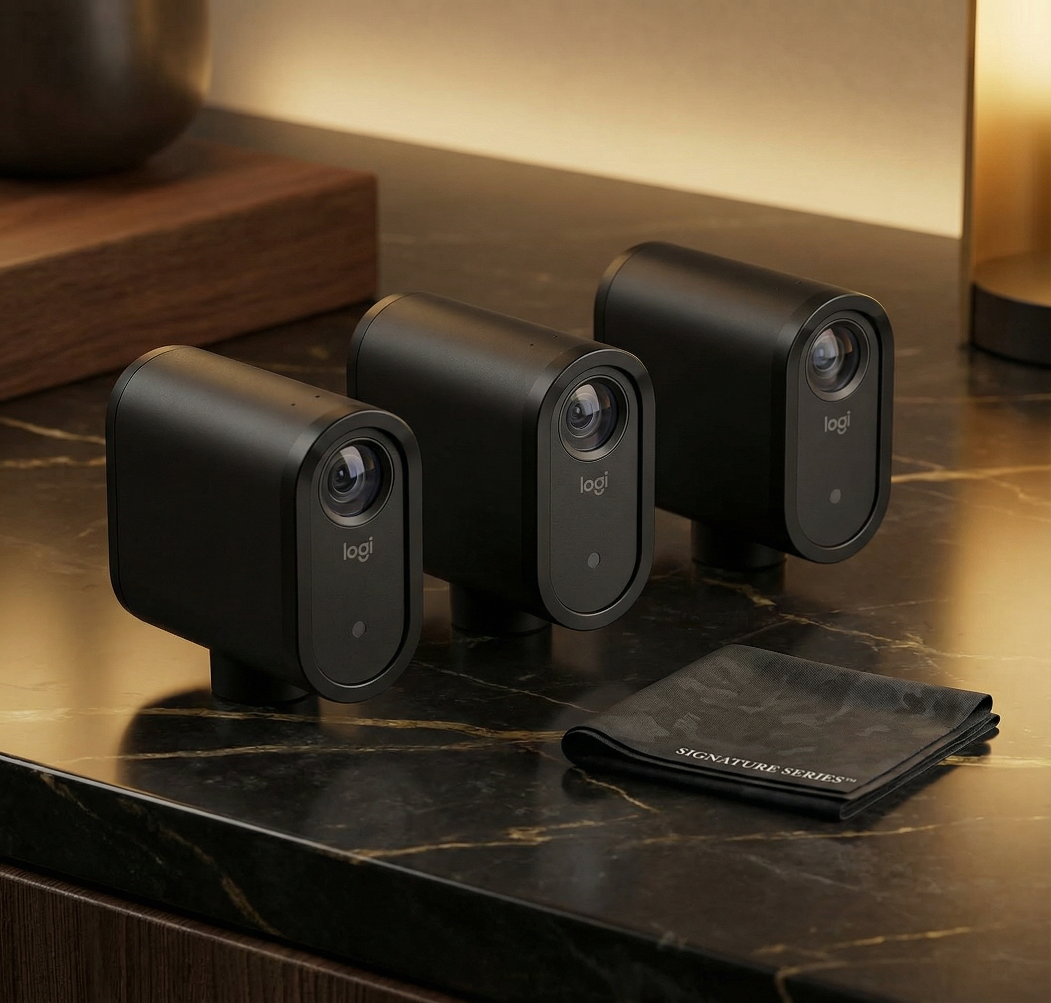 Amazon.com : Mevo Start 3-Pack Wireless Live Streaming Cameras, for Multi-Camera HD Video, App Control and Streaming via Smartphone or Wi-Fi and Signature Series Lens Cloth : Electronics