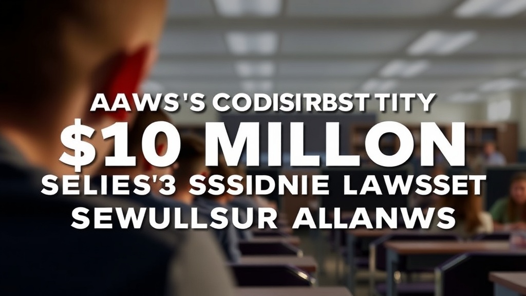 Featured image for article: Davis County School District Faces $10 Million Lawsuit Over Sexual Abuse Allegations