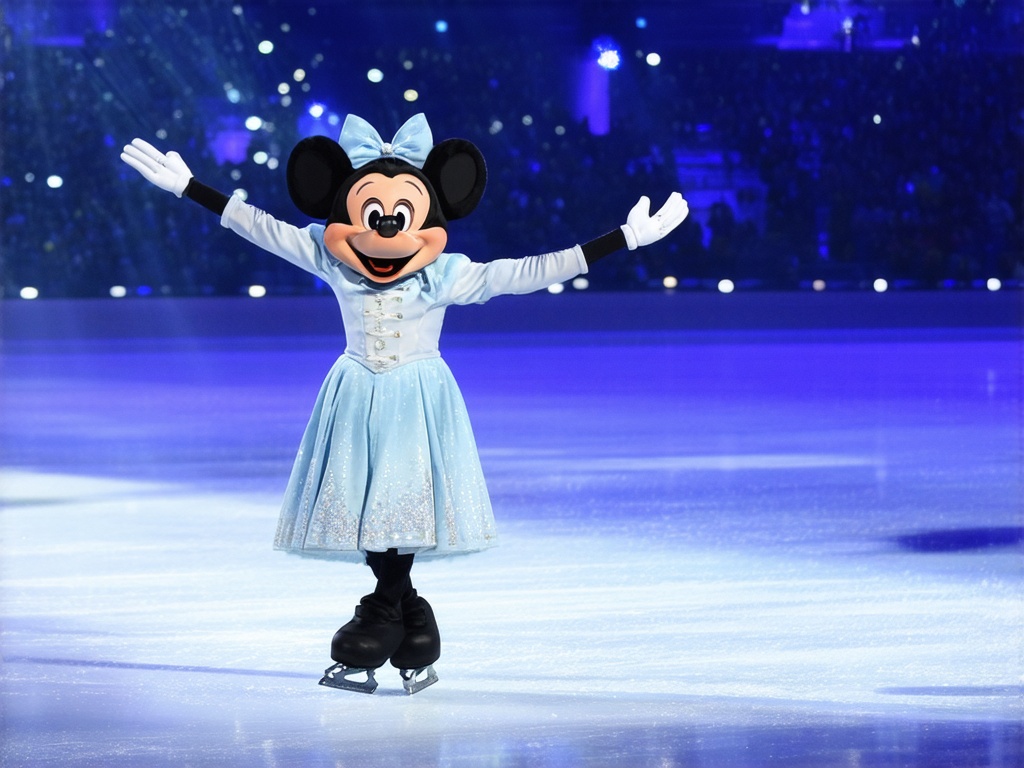 Modern Disney on Ice show