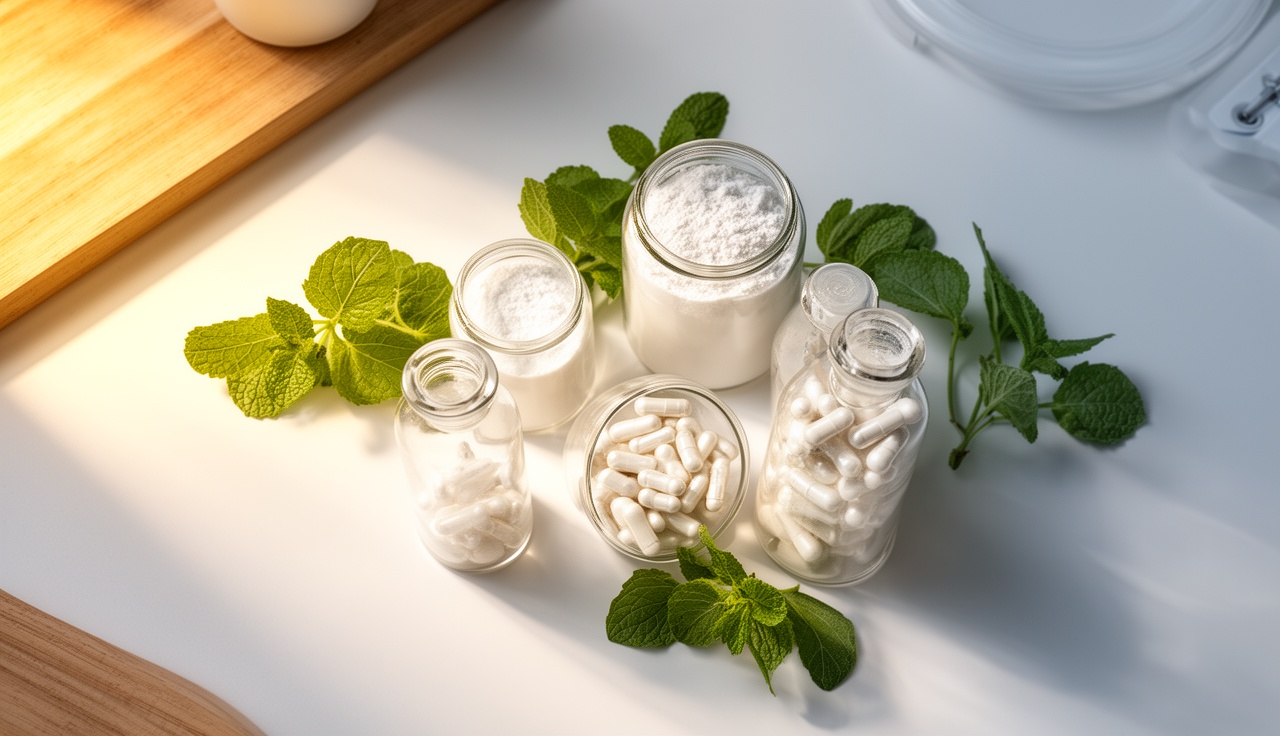 Premium NAD+ supplement with natural ingredients