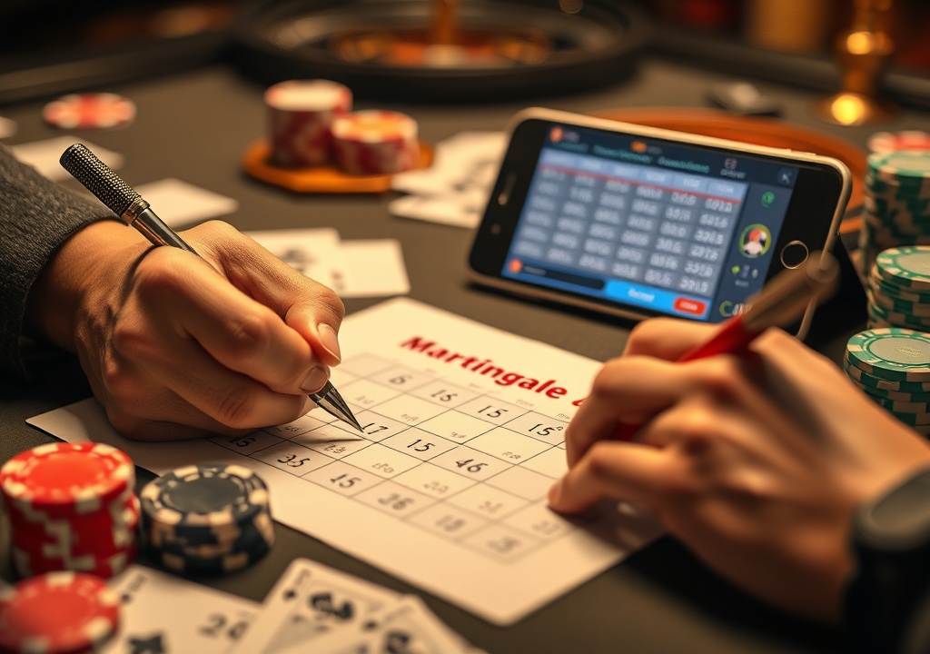 마틴게일과 파롤리 시스템으로 자금 관리의 기초 다지기