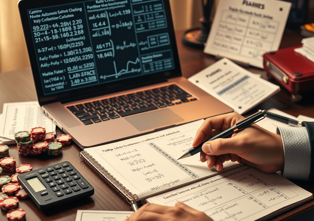 켈리 공식과 피보나치 수열을 활용한 과학적 배팅 접근법