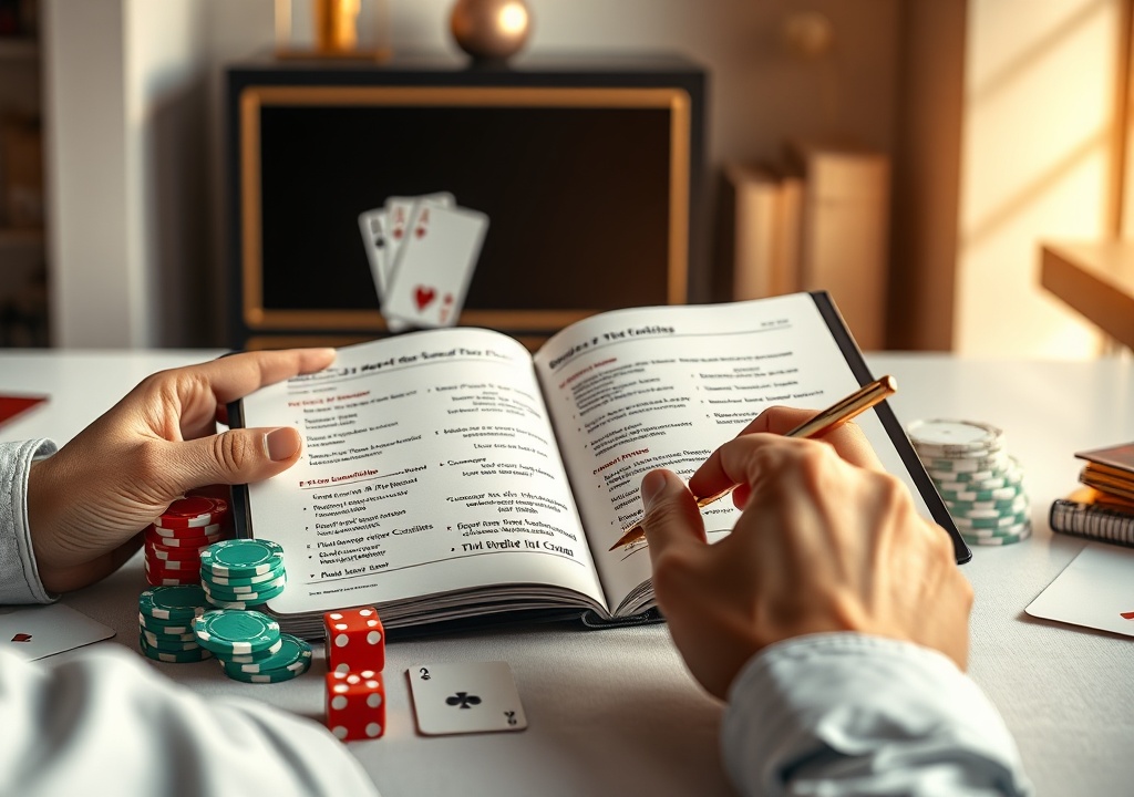 기본 카지노 용어와 게임별 핵심 개념 완벽 정리