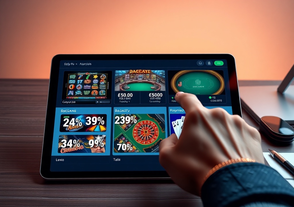 RTP와 변동성으로 알아보는 각 게임의 실제 수익률 비교