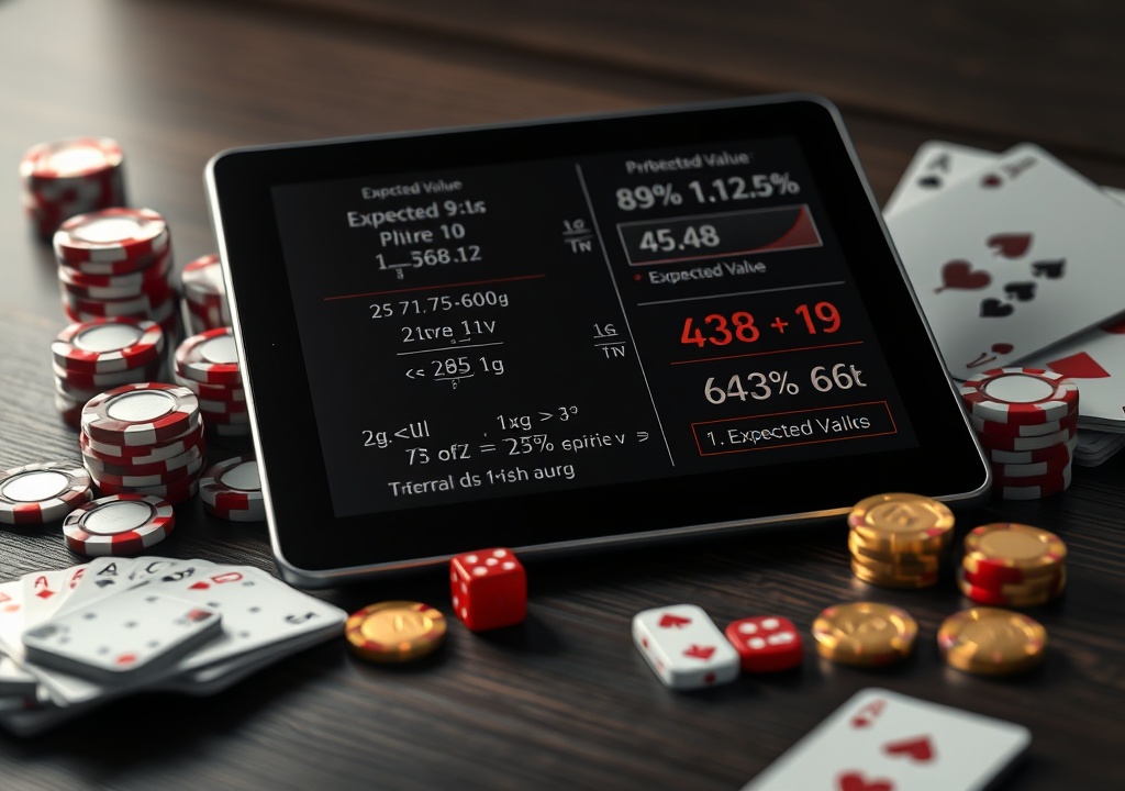 기댓값의 개념과 카지노 게임별 수익률 계산 방법