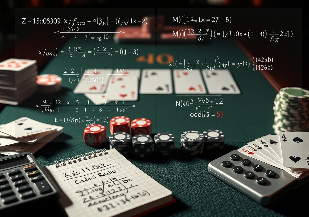 확률론적 사고로 접근하는 현명한 베팅 전략 수립