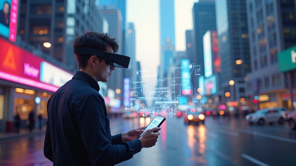 Diseño de las gafas de realidad aumentada XREAL