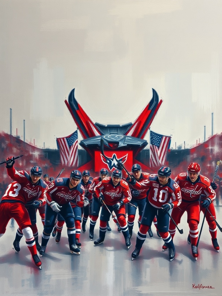 washington capitals image