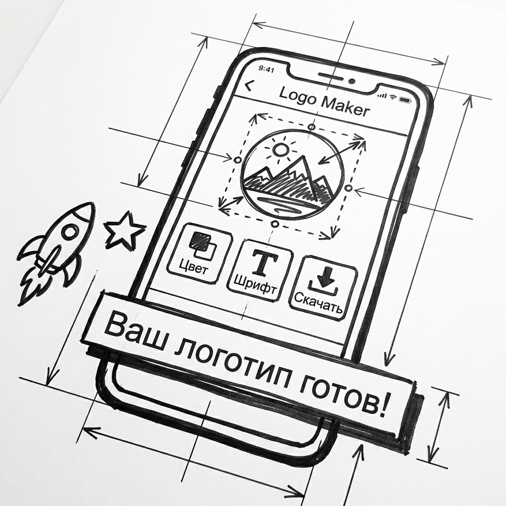 Как создать профессиональный логотип с помощью нейросети бесплатно: Полный гайд 2025