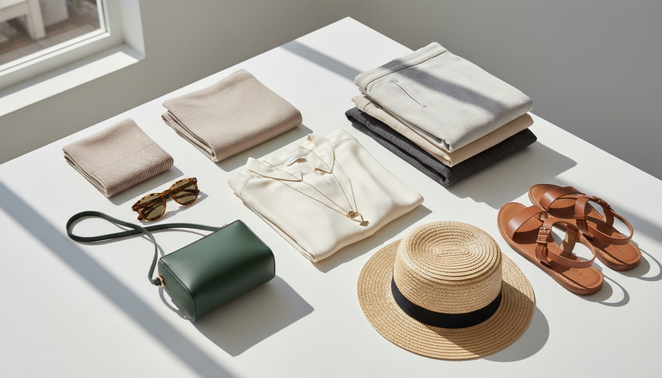 Multiple angles of fashion product photography