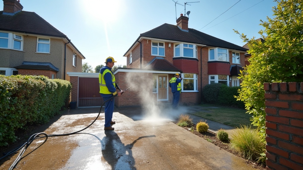 Exterior cleaning services Lincoln