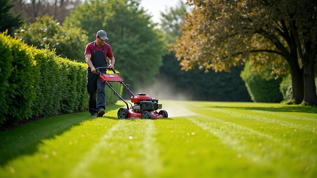 Garden maintenance services Lincoln