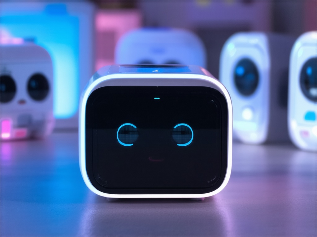 Tiny speaker size demonstration