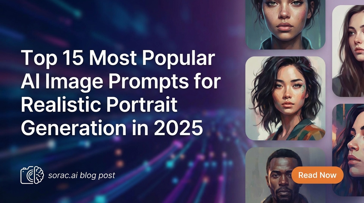 Top 15 Most Popular AI Image Prompts for Realistic Portrait Generation in 2025