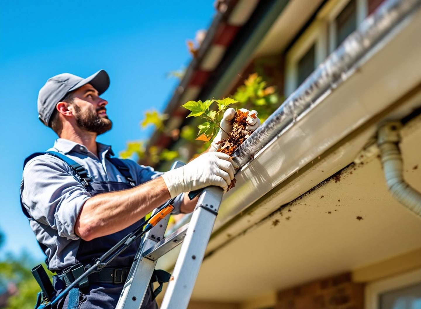 Gutter Cleaning Lincoln