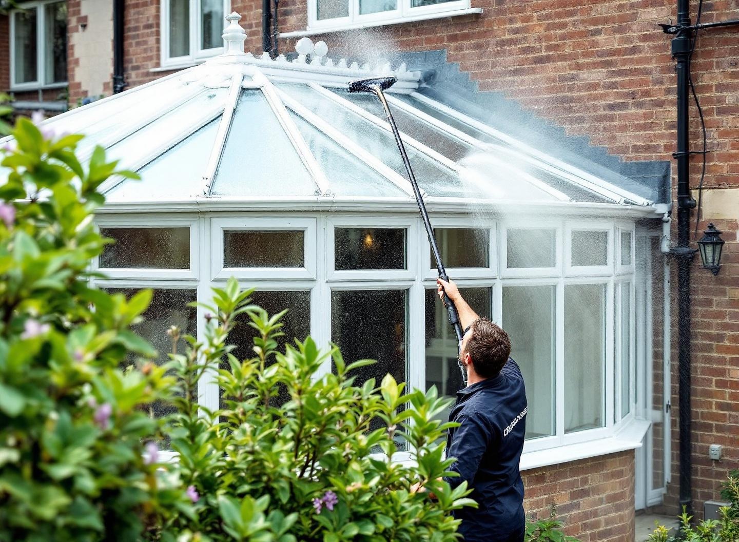 Conservatory Cleaning Lincoln