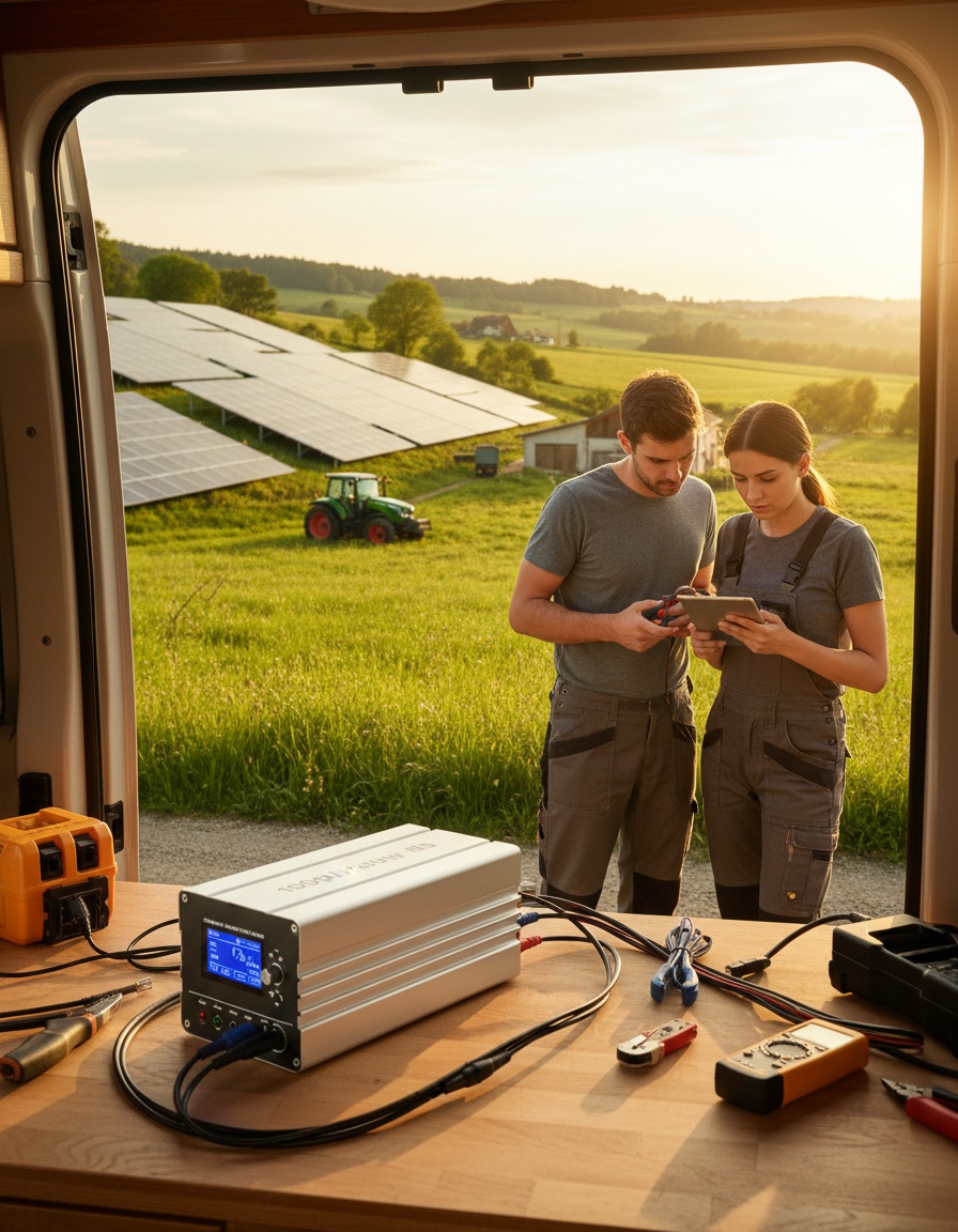 Avance tecnológico: Inversor de onda modificada de 1000W/2000W para instalaciones solares y sistemas de respaldo