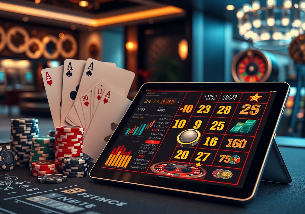 블랙잭부터 슬롯까지 — 각 게임별 확률 계산법과 실제 통계