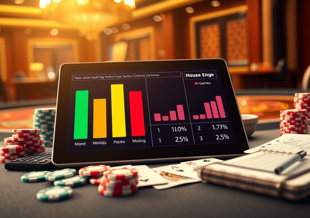 하우스 엣지 최소화 전략 — 통계로 검증된 최적 게임 선택법