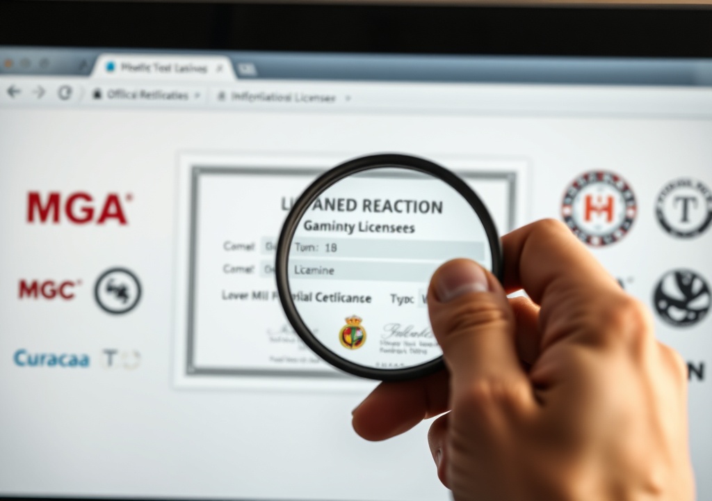 신규 카지노 사이트 선택 체크리스트 라이선스와 규제 기관 인증 확인하는 필수 검증 포인트