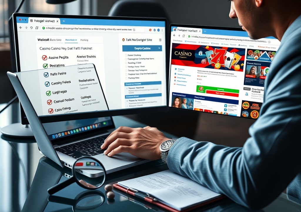 신규 카지노 사이트 선택 체크리스트 먹튀 이력과 운영 기간으로 판단하는 신뢰도 측정법