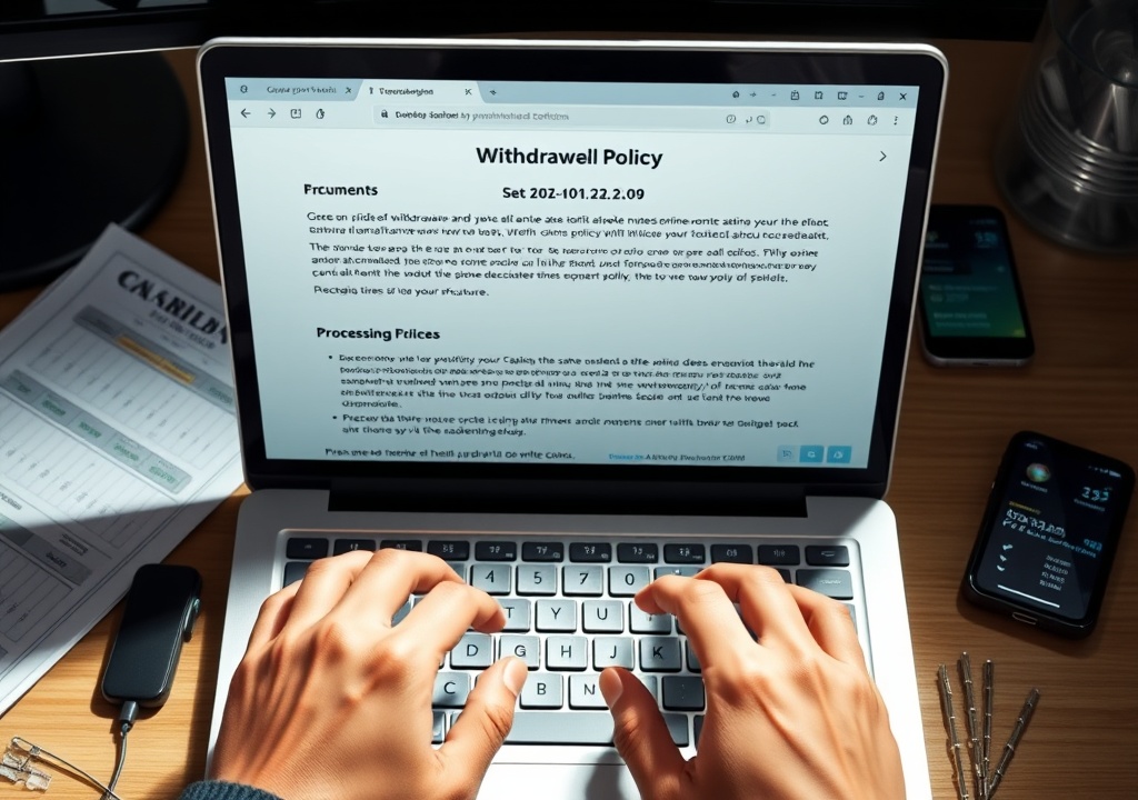 투명한 출금 정책과 숨겨진 수수료 없는 명확한 약관